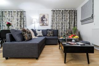 2BR Modern Flat With Free Parking - Private Garden - Heeley - 9