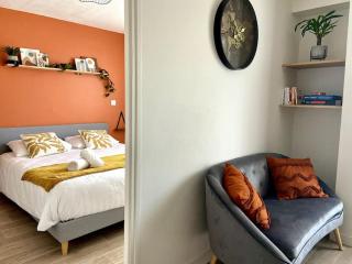 Le TerraBreizh, T2 cosy et confort avec parking privé, balcon et fibre - Lorient - 8