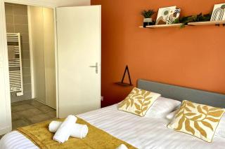 Le TerraBreizh, T2 cosy et confort avec parking privé, balcon et fibre - Lorient - 7
