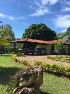 Casa amarela escarpas - Capitólio - 3