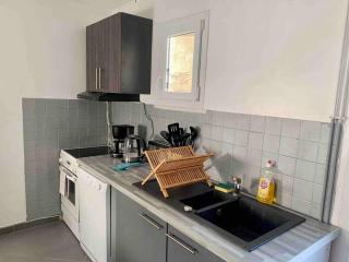 Gîte Bella Rosa, parking privatif, bord mer, terrasse - 3