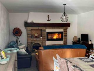 Gîte Bella Rosa, parking privatif, bord mer, terrasse - 6