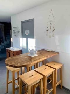 Gîte Bella Rosa, parking privatif, bord mer, terrasse - 3