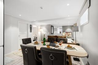Solsiden Modern stay: King Beds, Private Entry - Trondheim - 5