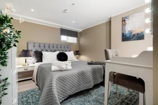Solsiden Modern stay: King Beds, Private Entry - Trondheim - 9