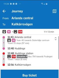 Studio close to city, Sthlm fair, free parking - Huddinge - 3