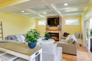 Spacious Maryland Home on Private 2-Acre Property - Berlin - 6