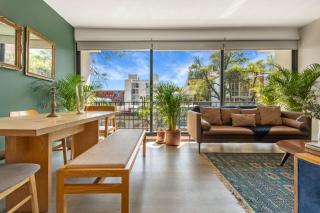205-2 3br 2baths Private terrace - Sleep 6 Roma Notre - Città del Messico - 6