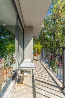205-2 3br 2baths Private terrace - Sleep 6 Roma Notre - Città del Messico - 5