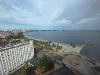 Apartamento frente a la playa, edificio Margarita plaza, apto 15 4, 2 dormitorios 2 baños avenida santiago mariño frente al mar - Porlamar - 0