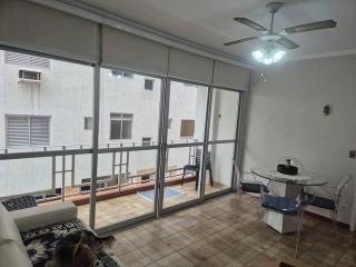 Ap varanda área nobre Enseada - 1