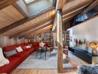 Chalet chaleureux 10 pers, parking Saint-Gervais - FR-1-663-23 - 9