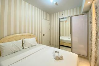 Homey and Comfort 2BR at Springlake Summarecon Bekasi Apartment By Travelio - Bekasi - 9