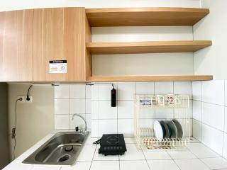 Serene Stay Studio at Springlake Summarecon Bekasi Apartment By Travelio - 3