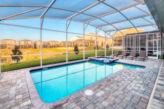 Last Minute Disney Getaway! Private Pool, Hot Tub & Games Room. Book Now! #28810 - Kissimmee - 9