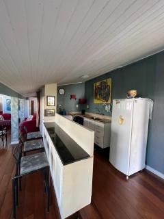 Andar 3 em bangalô a beira mar , pé na areia - 7