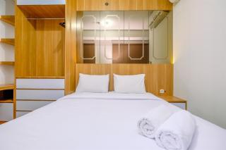 Great Location and Comfort 2BR Transpark Cibubur Apartment By Travelio - Depok - 9