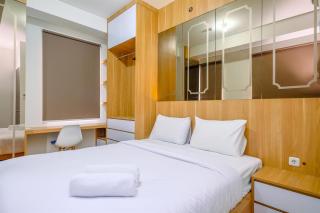 Great Location and Comfort 2BR Transpark Cibubur Apartment By Travelio - Depok - 0