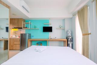 Homey and Simply Look Studio Room at Bogor Icon Apartment By Travelio - 8