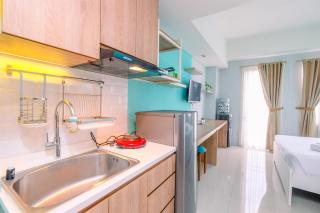 Homey and Simply Look Studio Room at Bogor Icon Apartment By Travelio - 4