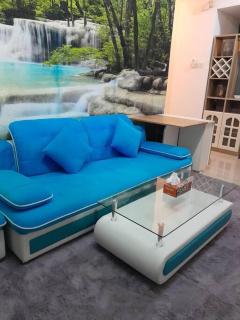 Elsa Frozen冰雪王国主题海景公寓 香薰热水浴缸 蓝牙音响投影仪 Nexflix 2b2b - 6