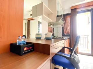 Simply Look Studio Metropark Condominium Jababeka Apartment By Travelio - Bekasi - 3