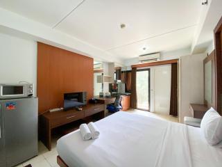 Simply Look Studio Metropark Condominium Jababeka Apartment By Travelio - Bekasi - 7