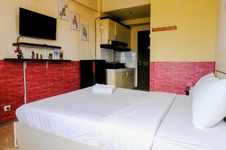 Good Deal Studio Room Apartment at Suites @Metro By Travelio - Bandung - 7