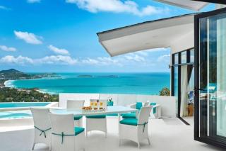 3 bedrooms sea-view jacuzzi in Chaweng Noi - Chaweng Noi Beach - 9