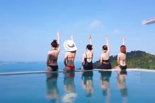 3 bedrooms sea-view jacuzzi in Chaweng Noi - Chaweng Noi Beach - 8