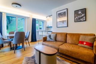 Wunderstay Alpine 303 New Studio with Lake & Mountain View - Engelberg - 1