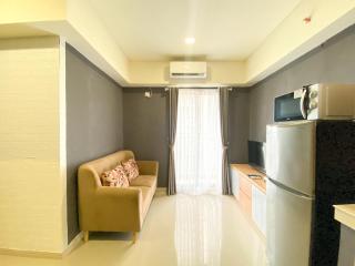 Tranquil Designed 2BR at Meikarta Apartment By Travelio - Bekasi - 5