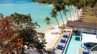 Luxurious Beachfront Five Bedrooms Bella Samui Beach Villa - Koh Samui - 9