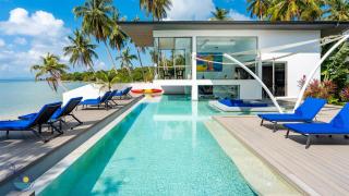 Luxurious Beachfront Five Bedrooms Bella Samui Beach Villa - Koh Samui - 8