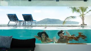 Luxurious Beachfront Five Bedrooms Bella Samui Beach Villa - Koh Samui - 6