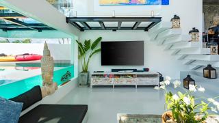 Luxurious Beachfront Five Bedrooms Bella Samui Beach Villa - Koh Samui - 5