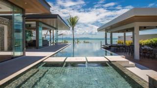 Exclusive Sea Renity A Beachfront Villa Retreat Sleeps 12 Adults and 6 Kids - Laem Sor - 8