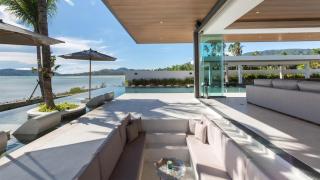 Exclusive Sea Renity A Beachfront Villa Retreat Sleeps 12 Adults and 6 Kids - Laem Sor - 7
