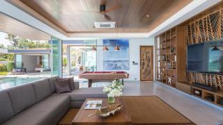 Exclusive Sea Renity A Beachfront Villa Retreat Sleeps 12 Adults and 6 Kids - Laem Sor - 5
