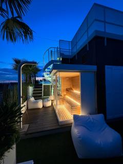 SkyJungle, luxury penthouse private pool and spa - Milan - 6