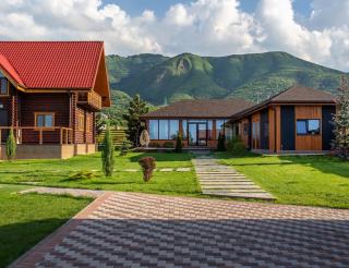 Wood House Akbulak - 9