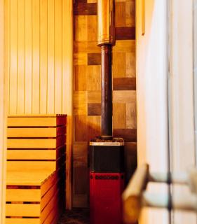 Wood House Akbulak - 6