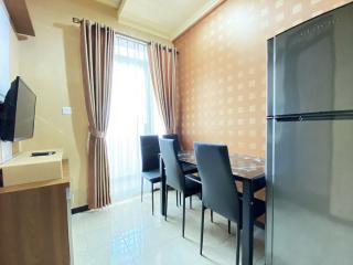 Great Choice 2BR at The Edge Bandung Apartment By Travelio - Bandung - 3