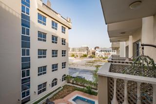 Modern Studio in Hanover Square, Jumeirah Village Circle by Deluxe Holiday Homes - Dubai - 5