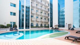 Modern Studio in Hanover Square, Jumeirah Village Circle by Deluxe Holiday Homes - Dubai - 4