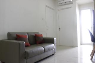 Homey 2BR Apartment at Parahyangan Residence near Parahyangan University By Travelio - 3