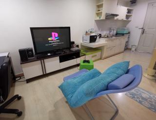 The Beach Bangsaen Condo Sea View Room 327-62 Top Floor-Free Netflix - Bang Saen - 9