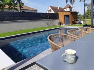 Villa Romane Piscine Proche Circuit 24h - Brette-les-Pins - 9