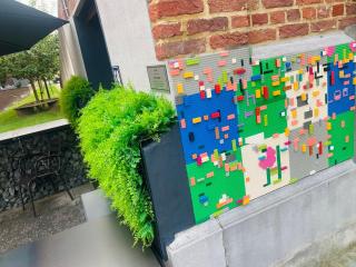 Les chambres atypiques de Nico Bush - Parking sécurisé vélos - Tournai - 9