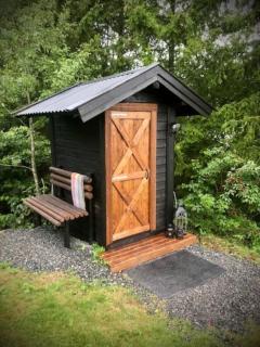 Badehuset, Harmony, with private beach - Hemnes - 8